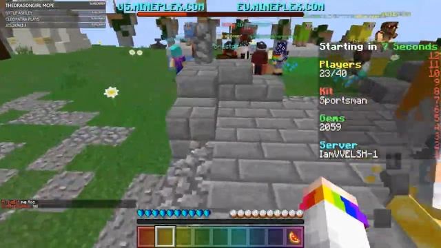 MINECRAFT MINIGAMES LIVE // IP: eu.mineplex.com смотреть онлайн