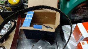 "ГТ" Хундай Санта Фе 2.2CRDi - замена к-та ГРМ, помпы! Двиг. D4EA/D4EB