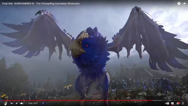 Totl War Warhammer3.Shadows of Change. Разбор. смотреть онлайн