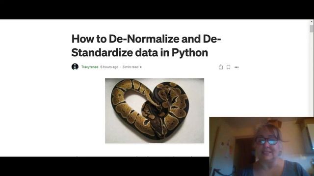 How to denormalize and destandardize data in Python смотреть онлайн