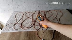 Греющий кабель 33 ом. Часть 1