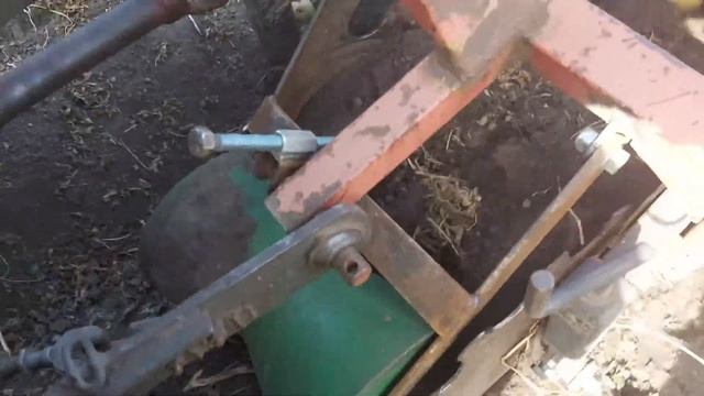 Как модернизировать польскую картофелекопалку? смотреть онлайн