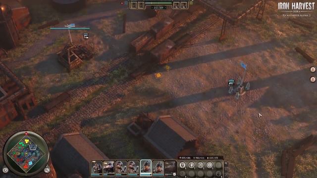 Iron Harvest [PS4/XOne/PC] Alpha 2 Multiplayer Gameplay Trailer смотреть онлайн