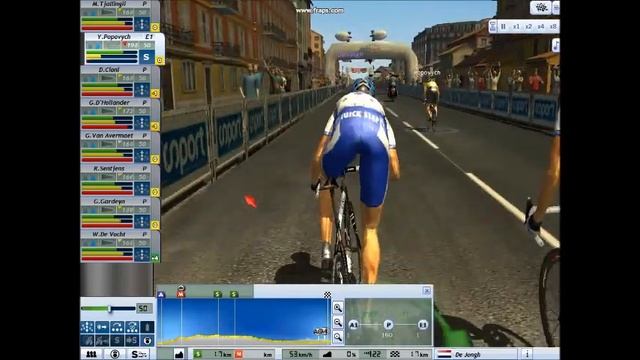 Pro Cycling Manager Season 2008 - Tour of Australia Stage 4 смотреть онлайн