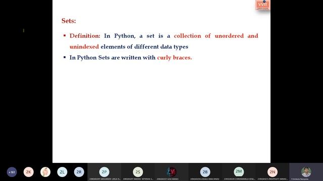 Unit 3 tuples methods and sets смотреть онлайн