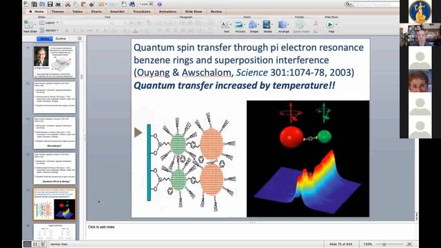 Stuart Hameroff  2021 - Quantum Biology And Consciousness