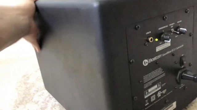 Boston Acoustics SoundWare XS 5.1 Home Theater Powered Active Subwoofer Sub смотреть онлайн
