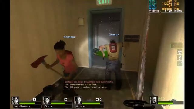 Left4Dead2 benchmark tricore CPU/Q6600 equivalent смотреть онлайн