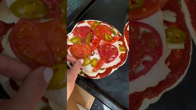 Как приготовить ПП ПИЦЦУ! Легко и просто?? #еда #пицца #какприготовить #food #pizza #cooking смотреть онлайн