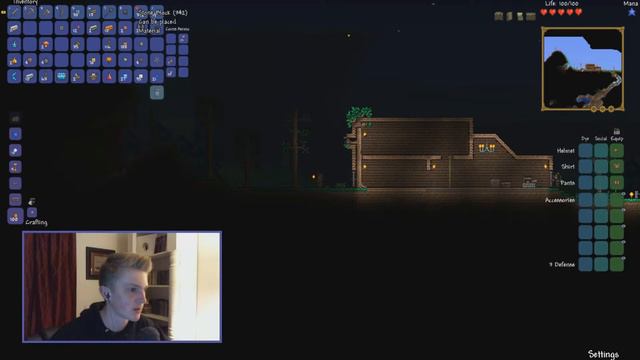 Terraria E:9 S:1 Late Night Video смотреть онлайн