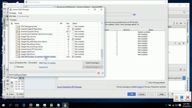Android Solution to "ERROR: x86 emulation currently requires hardware acceleration!" смотреть онлайн