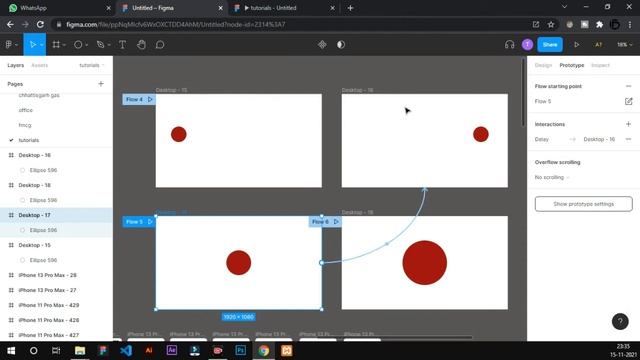 After Delay Interaction | Figma | in Hindi #prototype #figma смотреть онлайн