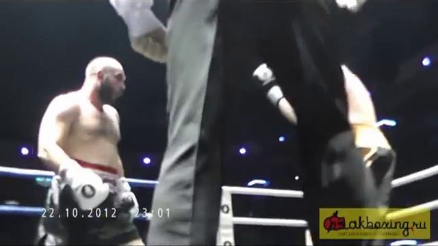 Как Тайсон подрался с Чисорой (видео)