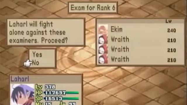 Disgaea Hour of Darkness - Dark Assembly promotion and tricks (pt 1/2) смотреть онлайн