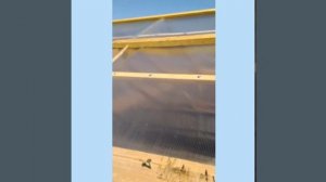 Часть 14. Как залезть на крышу теплицы из поликарбоната