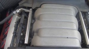 Работа двигателя Ауди А6С6  4F 2.4 BDW