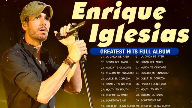Greatest Hits Enrique Iglesias Songs Collection - Top Hits Enrique Iglesias Music Playlist Ever смотреть онлайн