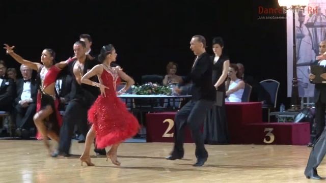 Ходченков Максим - Курбатова Ирина, 1/2 Pasodoble смотреть онлайн