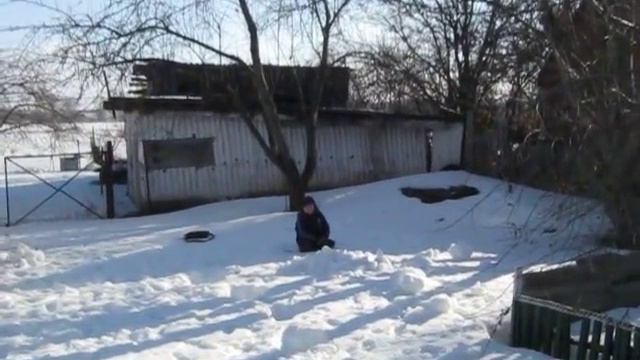 VLOG семейный зимний отдых на даче.путь домой.family winter holiday in the country.the way home смотреть онлайн