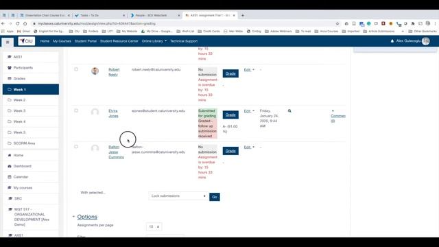 How to Grant Assignment Extensions in Moodle смотреть онлайн