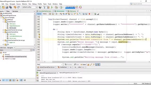 LẬP TRÌNH MẠNG VỚI JAVA || SOCKET CHANNEL CHAT ep.1 смотреть онлайн