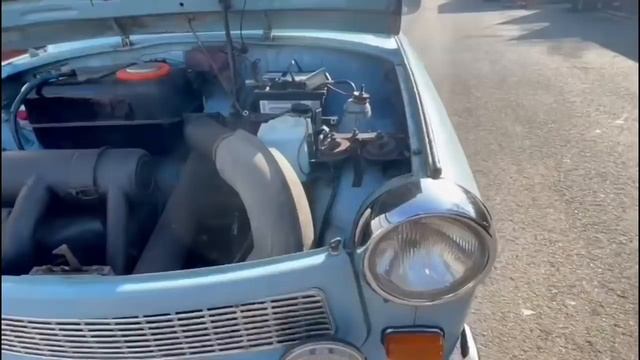 Trabant S 601 deLuxe смотреть онлайн