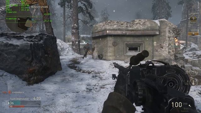 Teste Desempenho Call Of Duty WWII GTX 760 4GB смотреть онлайн