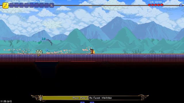 Terraria Mod of Redemption - Thorn, Bane of the Forest No-hit смотреть онлайн