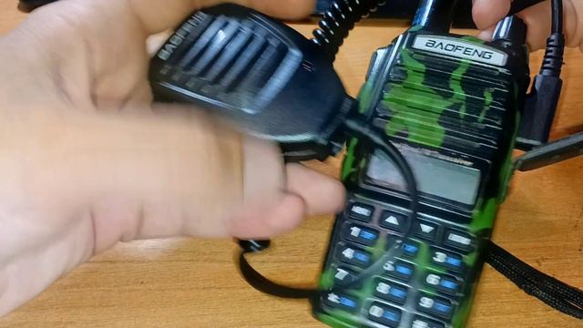 Тангента для рации BAOFENG с AliExpress.(ссылка в описании) смотреть онлайн