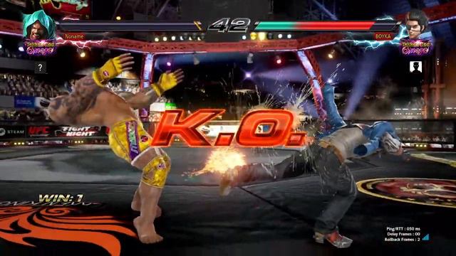 BSK (Marduk) VS BOYKA (Hwoarang) Tekken 7 Pakistan смотреть онлайн