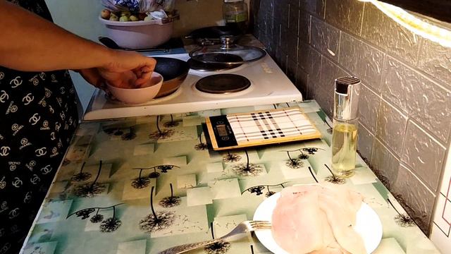 Отбивная в яйце, кушаем и стройнеем. смотреть онлайн