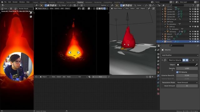 MESH → VOLUME MODIFIER! | Blender Today смотреть онлайн