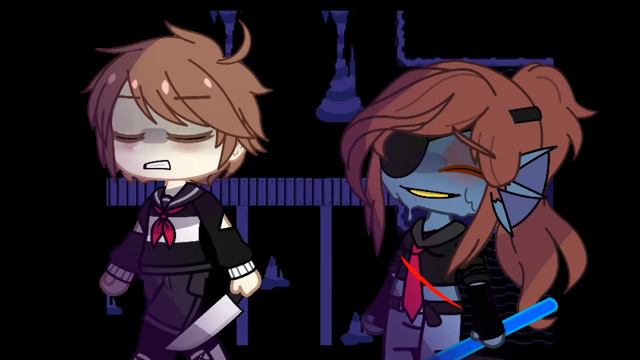 UnderDesire //Undertale AU// part 1 (?) смотреть онлайн