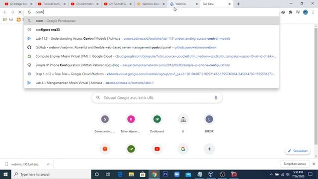Install Webmin di Debian 9 смотреть онлайн