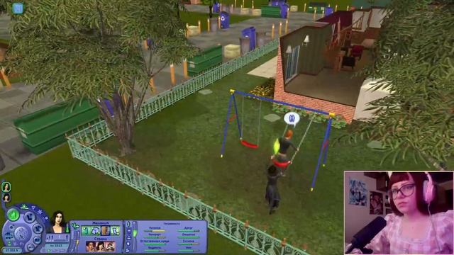 Прохождение The Sims 2 Семья Кордиал // Летсплей в Мегахуде смотреть онлайн