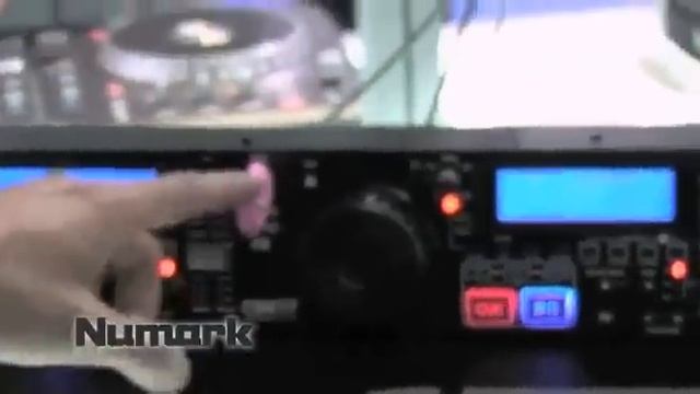 Numark CDN77USB DUAL CD /MP3 PLAYER смотреть онлайн