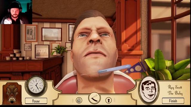 D1DLC Play: THE BARBERSHOP SIMULATOR смотреть онлайн