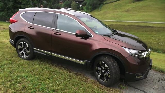 HONDA CR-V 2018: Stačí jej malý benzínový motor 1.5 VTEC Turbo? смотреть онлайн