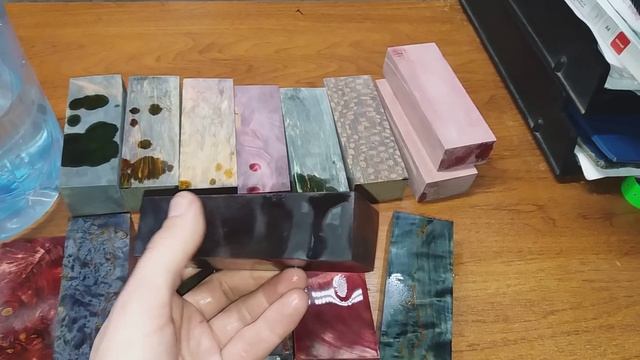 Стабилизированная древесина