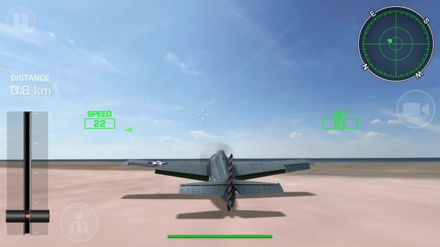 Wings of Steel Air Combat Flight Simulator Gameplay (Android/iOS) смотреть онлайн