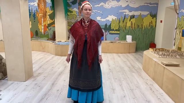 Костюм Олонецкой губернии смотреть онлайн