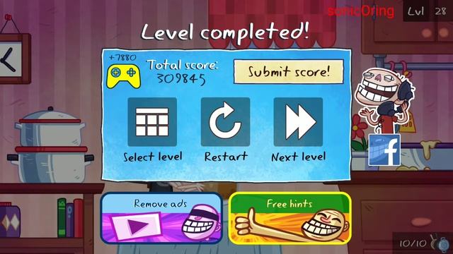 Troll Face Quest Video Games 2 Level 26 27 28 29 30 Walkthrough смотреть онлайн