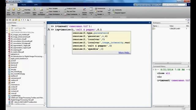 Median filter to remove Salt & Pepper noise смотреть онлайн