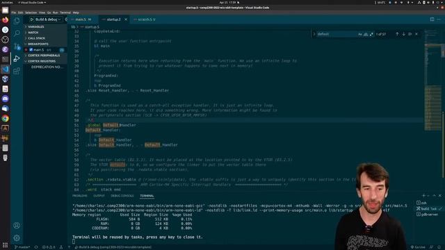 COMP2300 Week 8-1: Interrupts! смотреть онлайн
