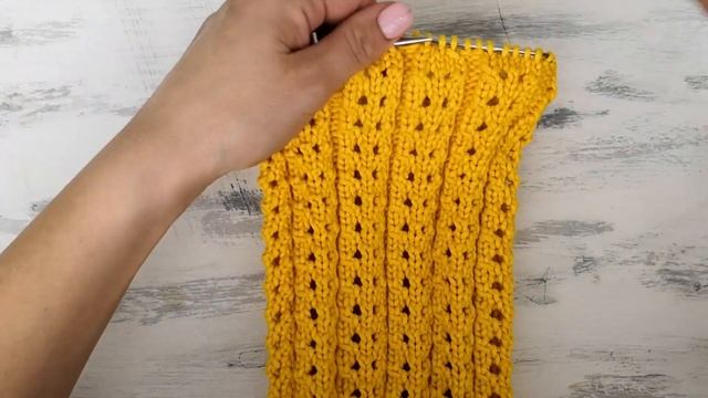 Ажурная шапка спицами. Подробный мастер класс. смотреть онлайн