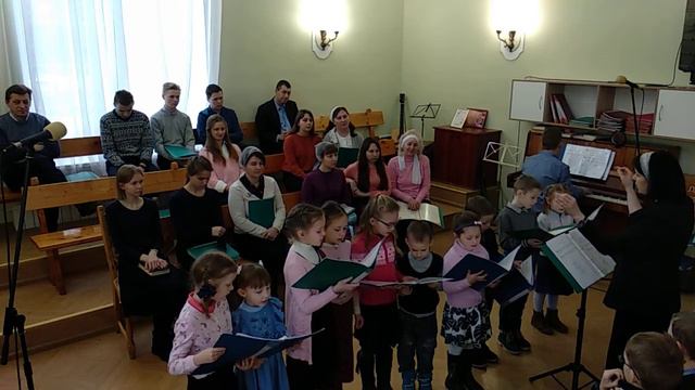 Христианская песня для маленьких детей-"Иисус-мой Друг" смотреть онлайн