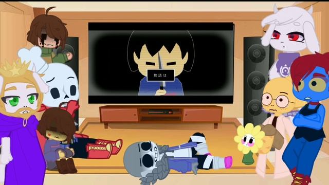 Undertale react to Okinimesumama смотреть онлайн