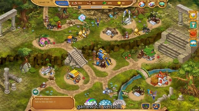 Weather Lord 7: Royal Holidays CE Level 14 смотреть онлайн