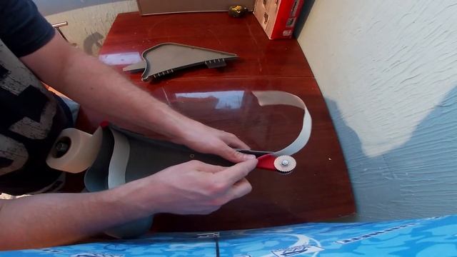 Банжо, рабочий процесс ,проклейка ленты, наш способ смотреть онлайн