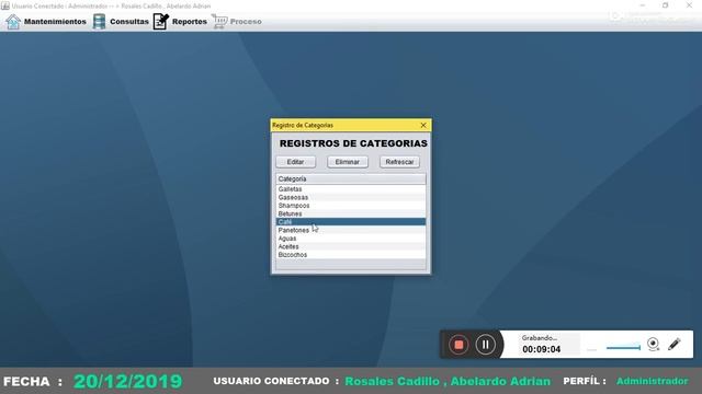 sistema de ventas en SQL SERVER Y JAVA смотреть онлайн